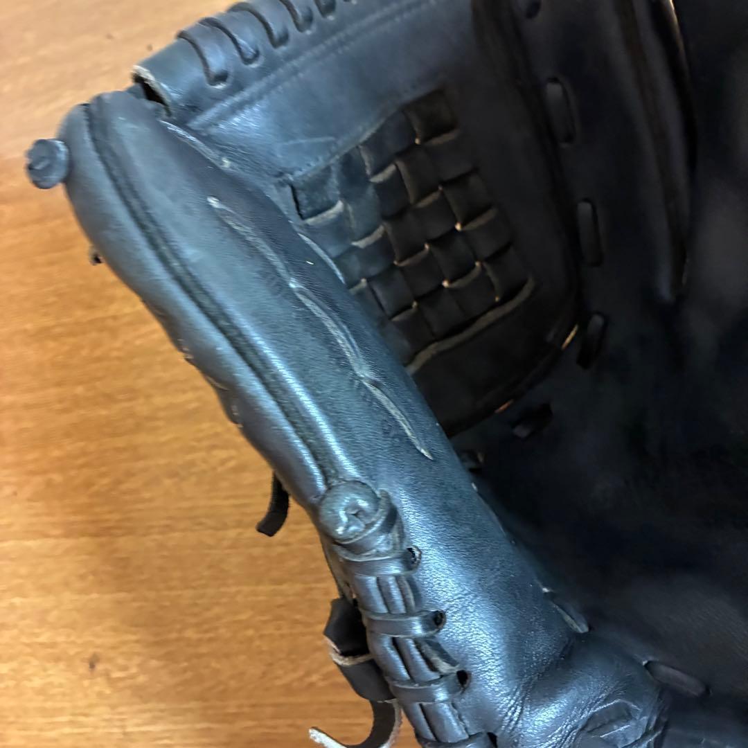 ミズノ ビューリーグ 一般軟式 グローブ グラブ 内野用 ビッグM 美品