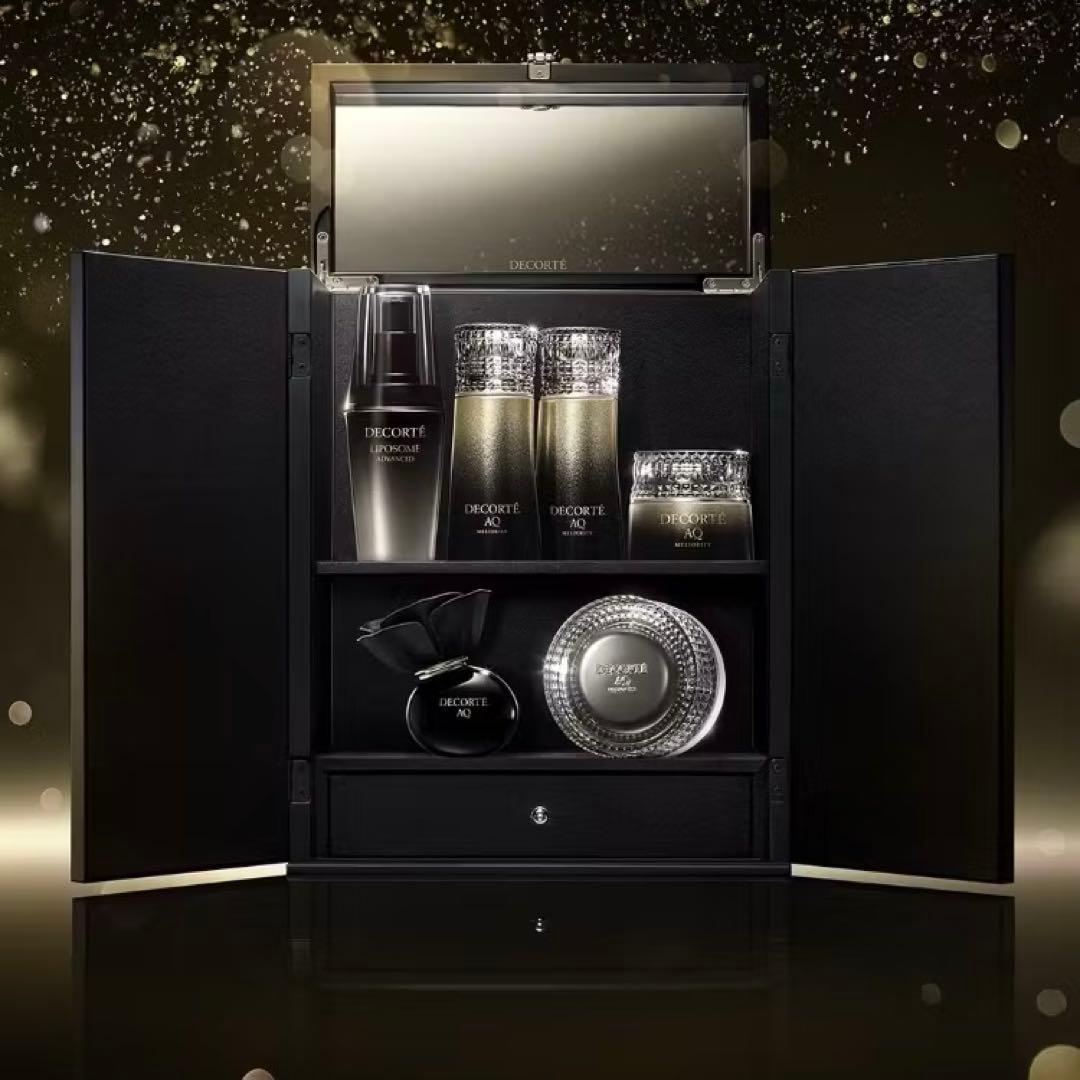 コスメデコルテ エターナルエレガンスボックス 2025 コフレ メイク