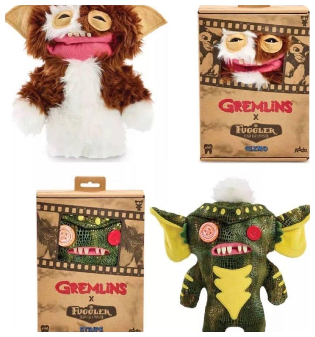 日本未発売 ファグラー ギズモ ストライプ グレムリン fuggler 正規品