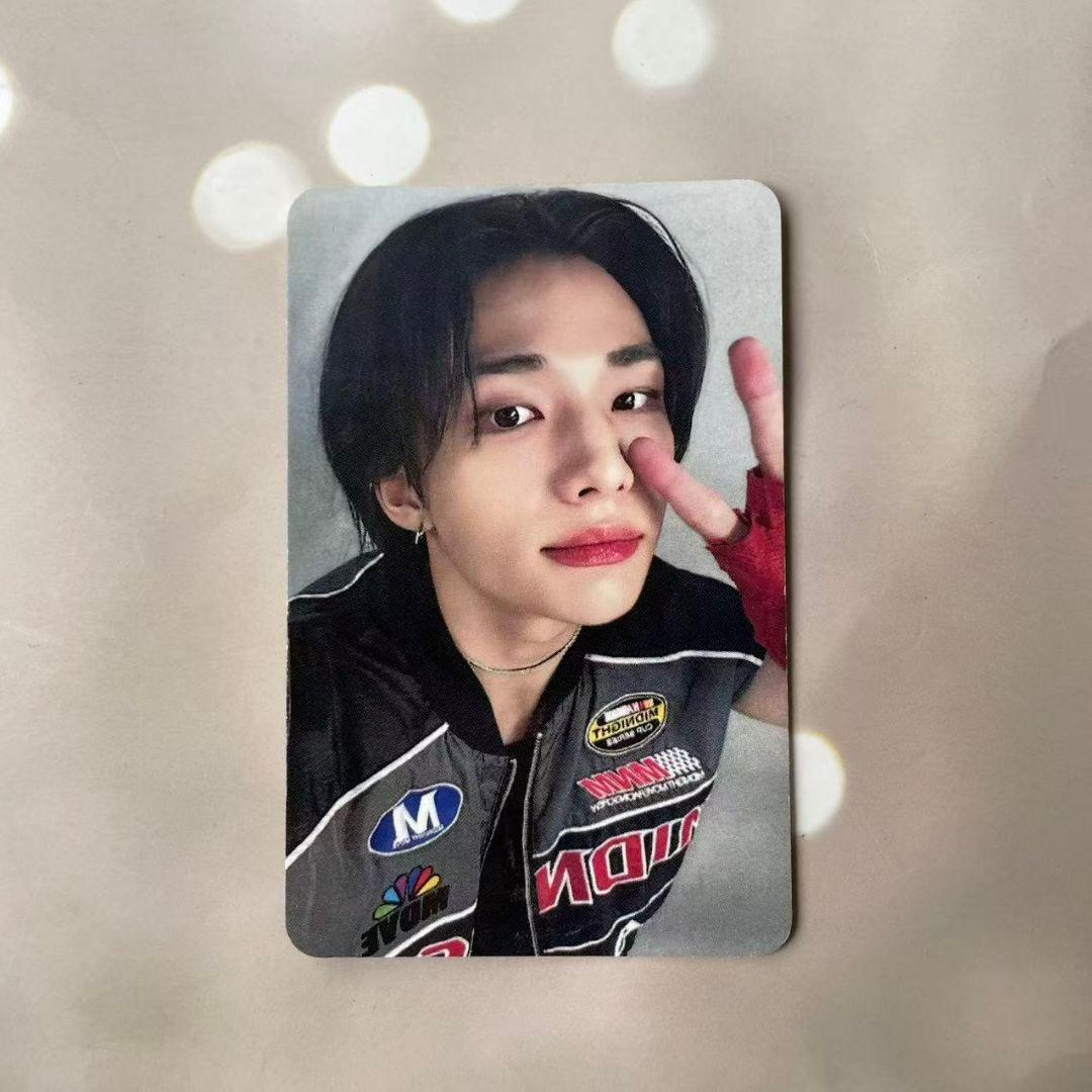 StrayKids 樂star 2週目 特典 サノク トレカ ヒョンジン SKZ StrayKids 樂star 2週目 限定 サノク トレカ ヒョンジン StrayKids