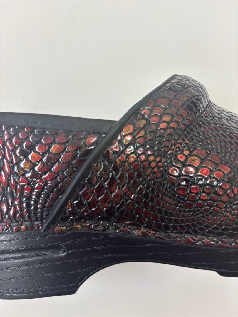 ダンスコ Pro XP/ Burgundy Croco/38(24~24.5) - メルカリ