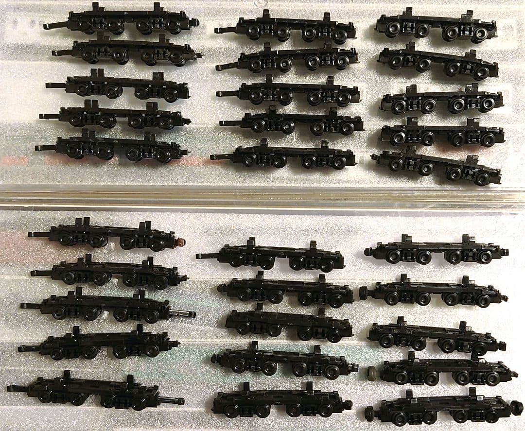 Bトレ HGフレーム 30両分 一部接着剤跡あり www.cosaga.com