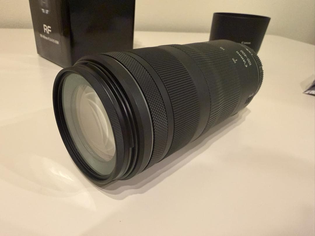 美品 キヤノン RF100-400mm F5.6-8 IS USM おまけ複数
