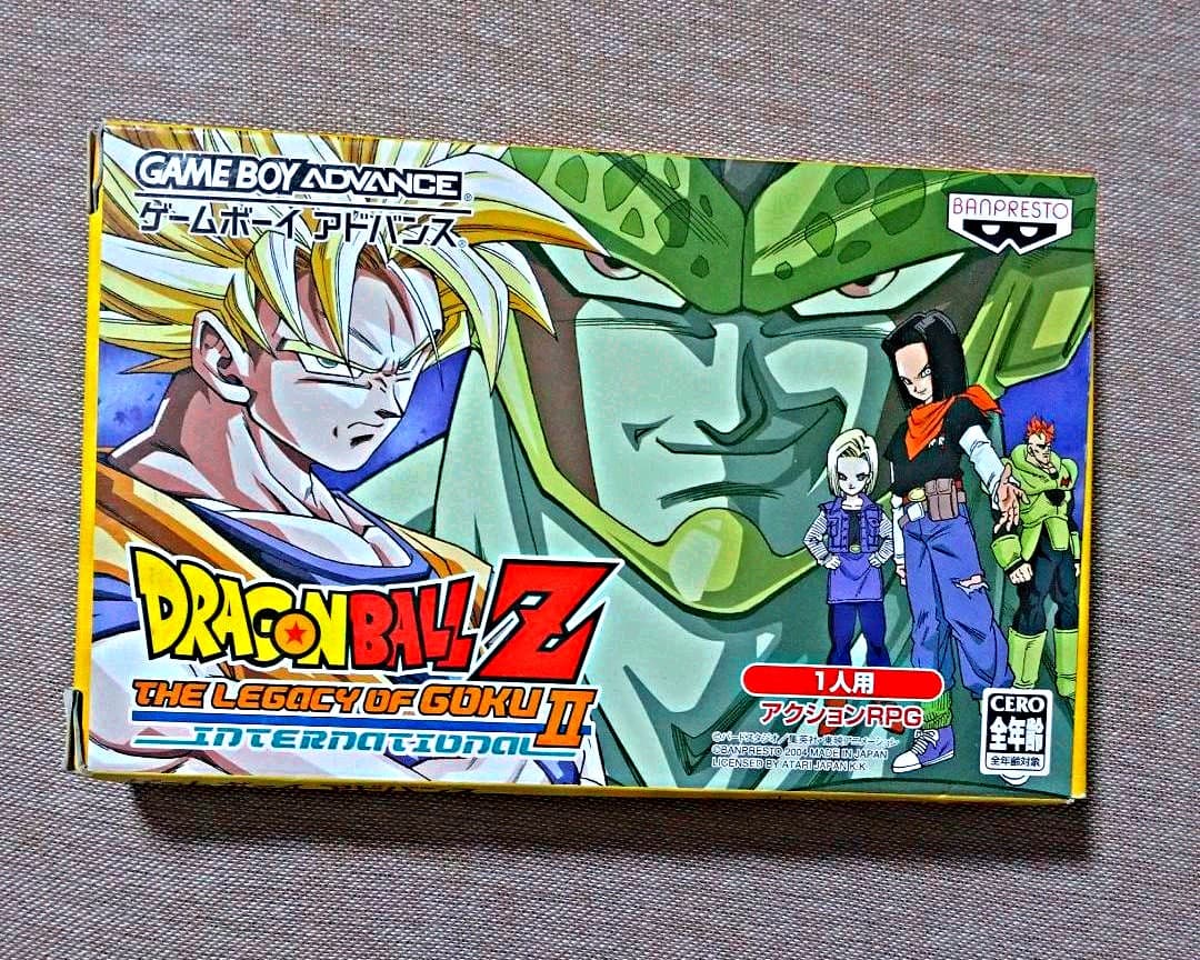ゲームボーイアドバンス ドラゴンボールZ Amazon | ドラゴンボールZ THE LEGACY OF GOKU II INTERNATIONAL