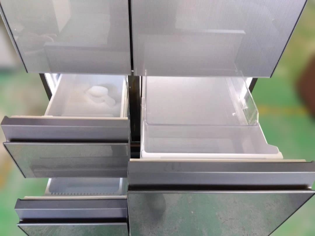 シャープ 2018年製 ノンフロン6ドア冷蔵庫 （SJ-GX50E）