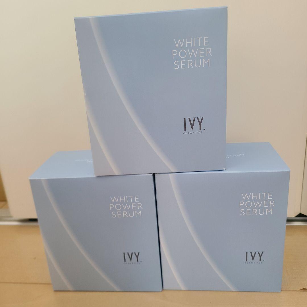 18本　アイビー化粧品 ホワイトパワーセラム　美容液 アイビー化粧品 ホワイトパワーセラム 30ml IVY 美容液 : アーバン