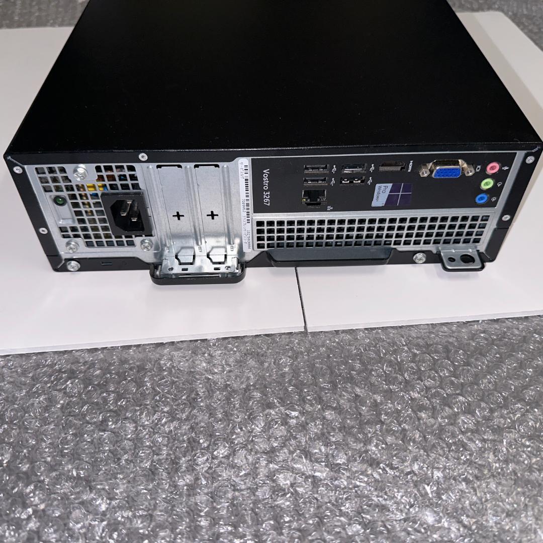 中古】Vostro 3267 デスクトップ 本体のみ※モニタ無[DESK02] - メルカリ