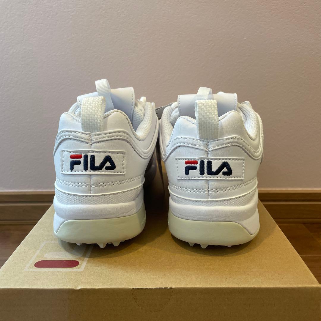 FILA GOLF】新品DISRUPTOR 2 GOLF ゴルフシューズ - メルカリ