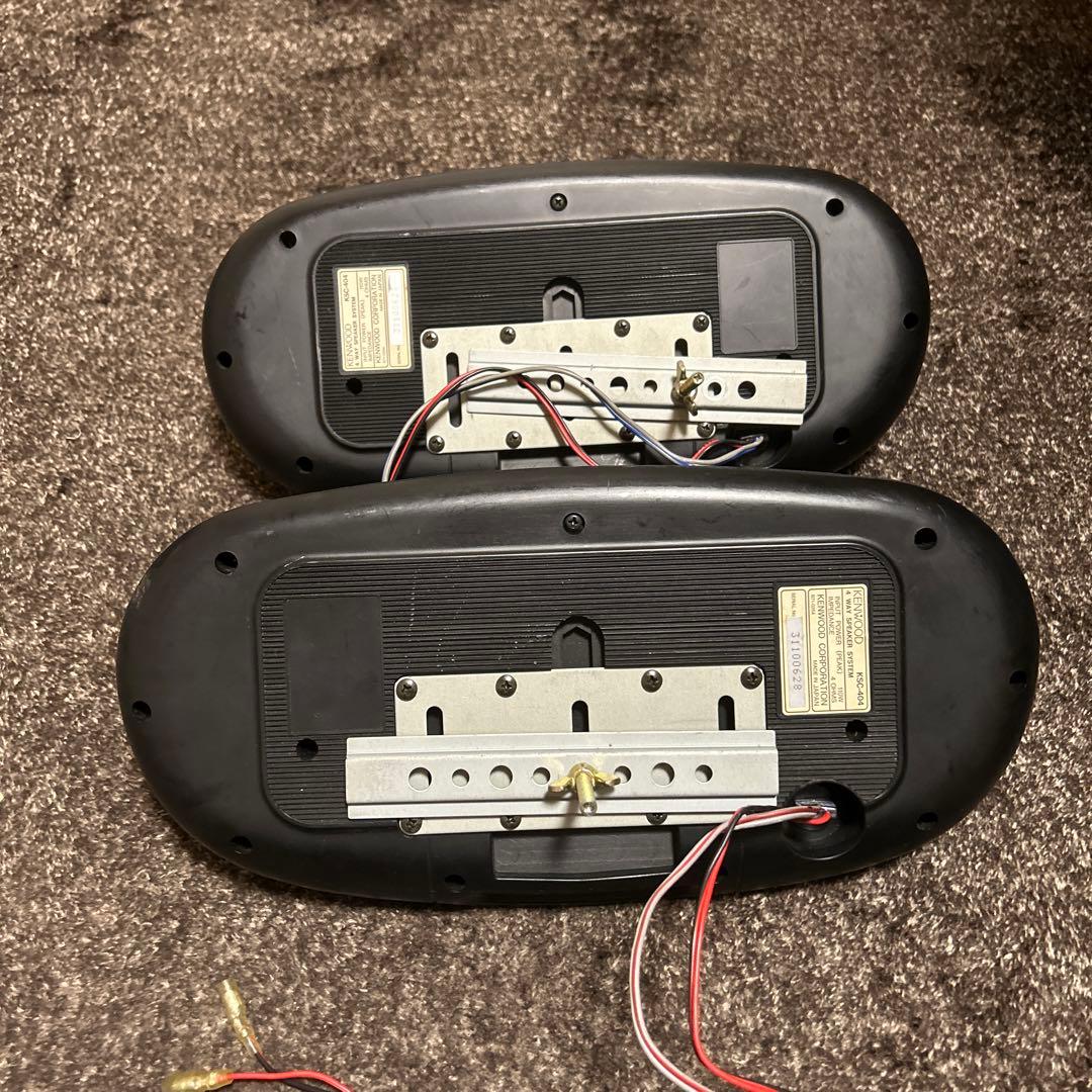 ケンウッド 置き型スピーカー KENWOOD KSC-404 - メルカリ