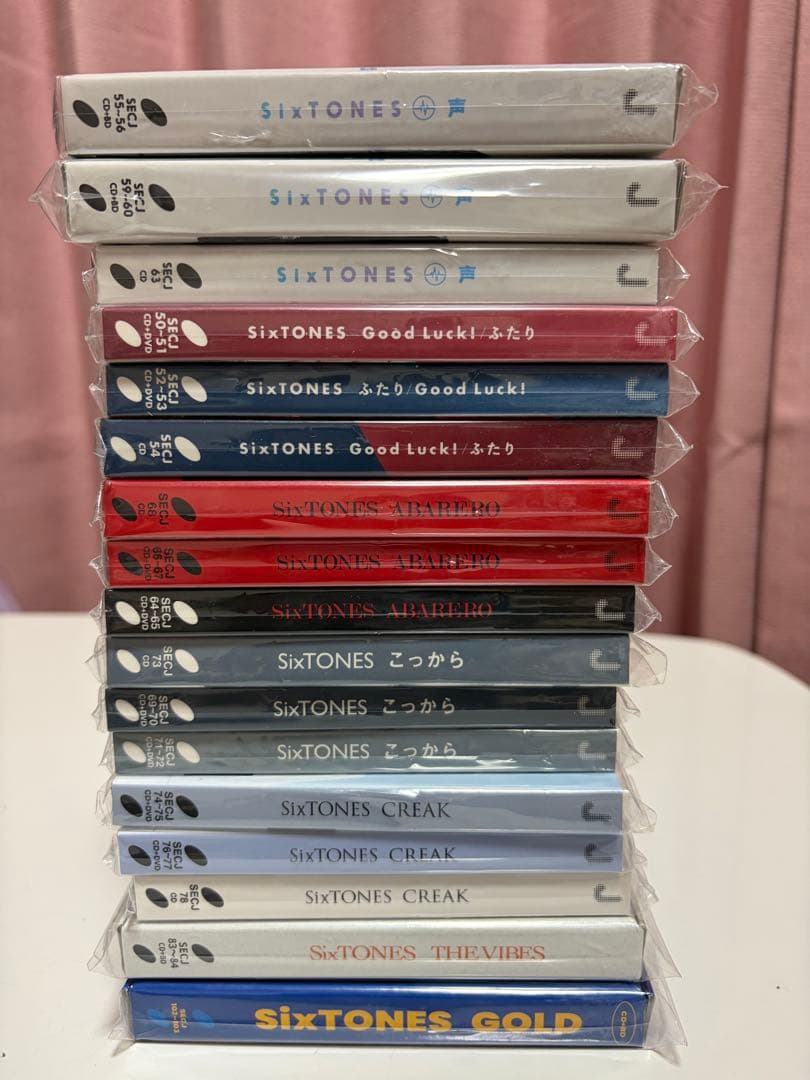 SixTONES シングルCD まとめ売り - メルカリ