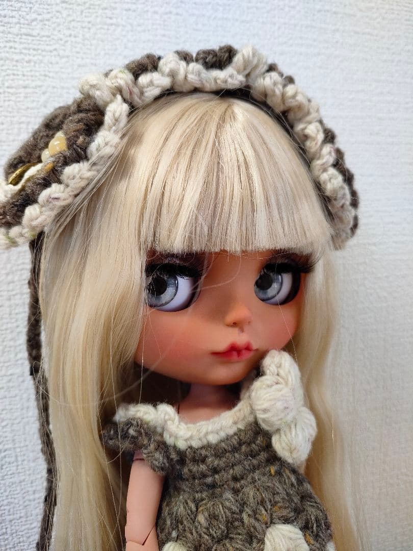アイシードール カスタムドール ブロンド髪 青い目 - メルカリ