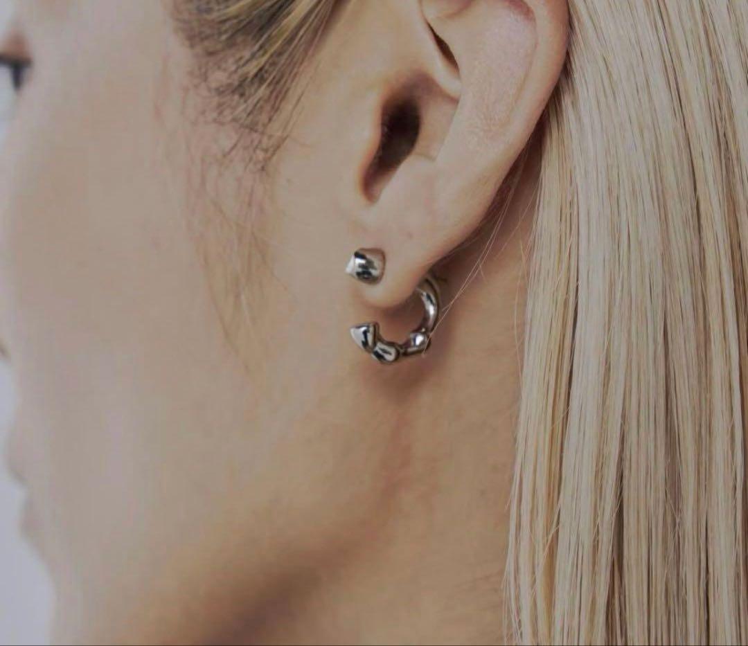 Jent Louis ジェントルイス ピアス両耳 - メルカリ