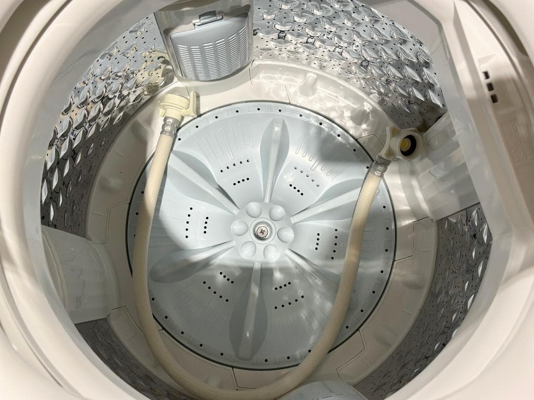 新生活 一人暮らし 送料無料 東芝 全自動洗濯機 4.5kg 2023年製