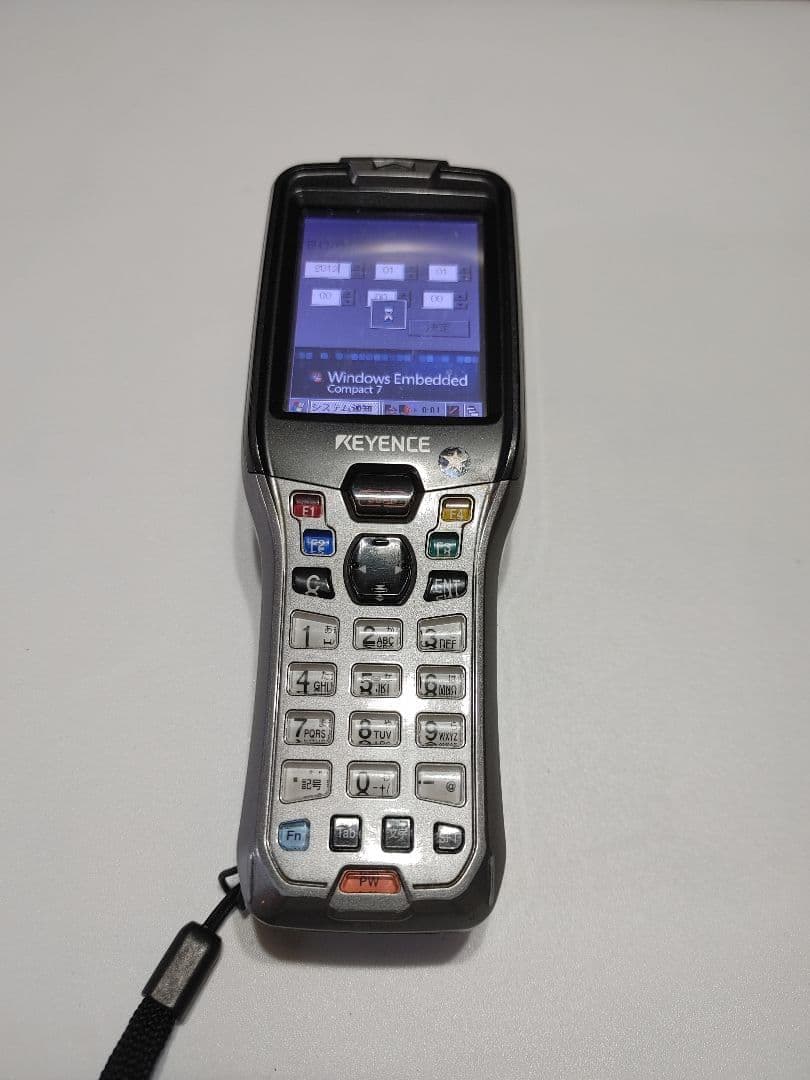 美品・通電確認済】キーエンス BT-W85 ハンディターミナル 30 - メルカリ