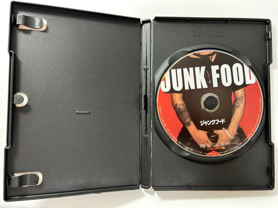 JUNK FOOD 邦画 DVD R-15
