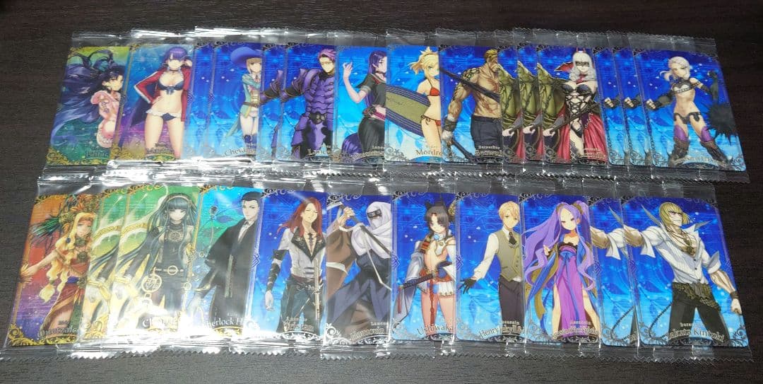 FGOウエハース まとめ売り(1〜13弾＋復刻版) - メルカリ