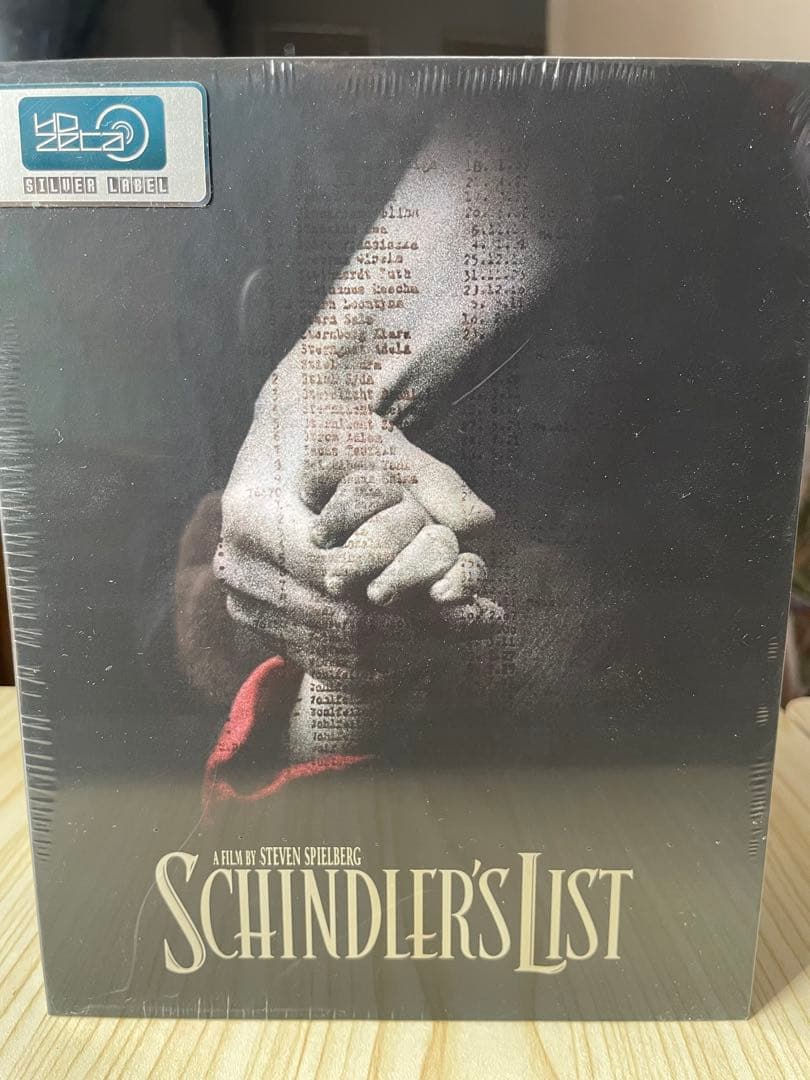 新品・未開封】シンドラーのリスト HD ZETA - メルカリ