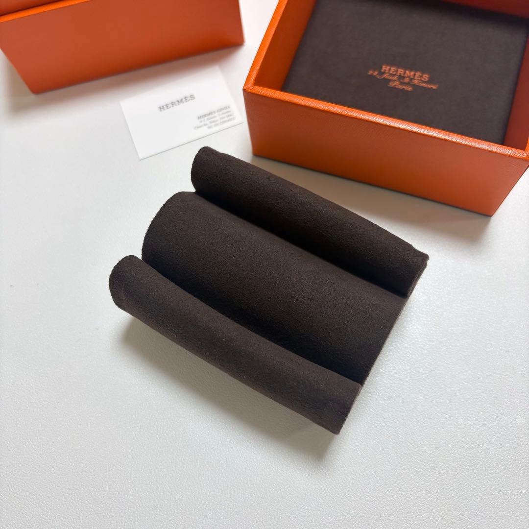 美品 エルメス シェーヌダンクル ブレスレットケース 空箱 現行品 大