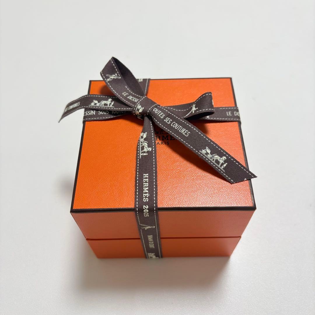 美品 エルメス シェーヌダンクル ブレスレットケース 空箱 現行品 大