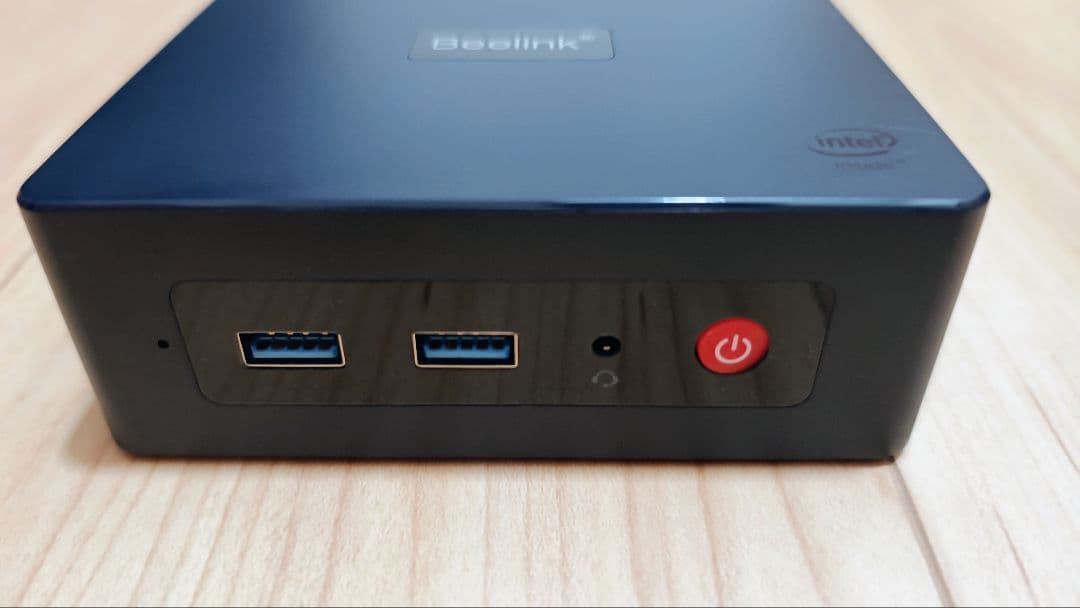 Beelinkミニpc第11世代CPU 8G/256G 未使用キーボード・マウス