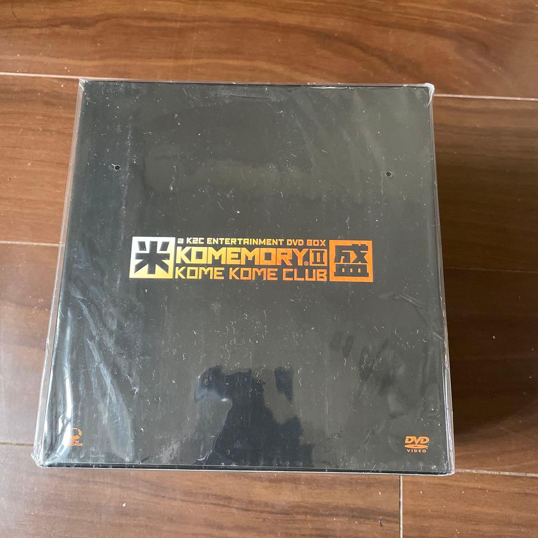 米米CLUB 完全生産限定盤 DVD ボックス - メルカリ