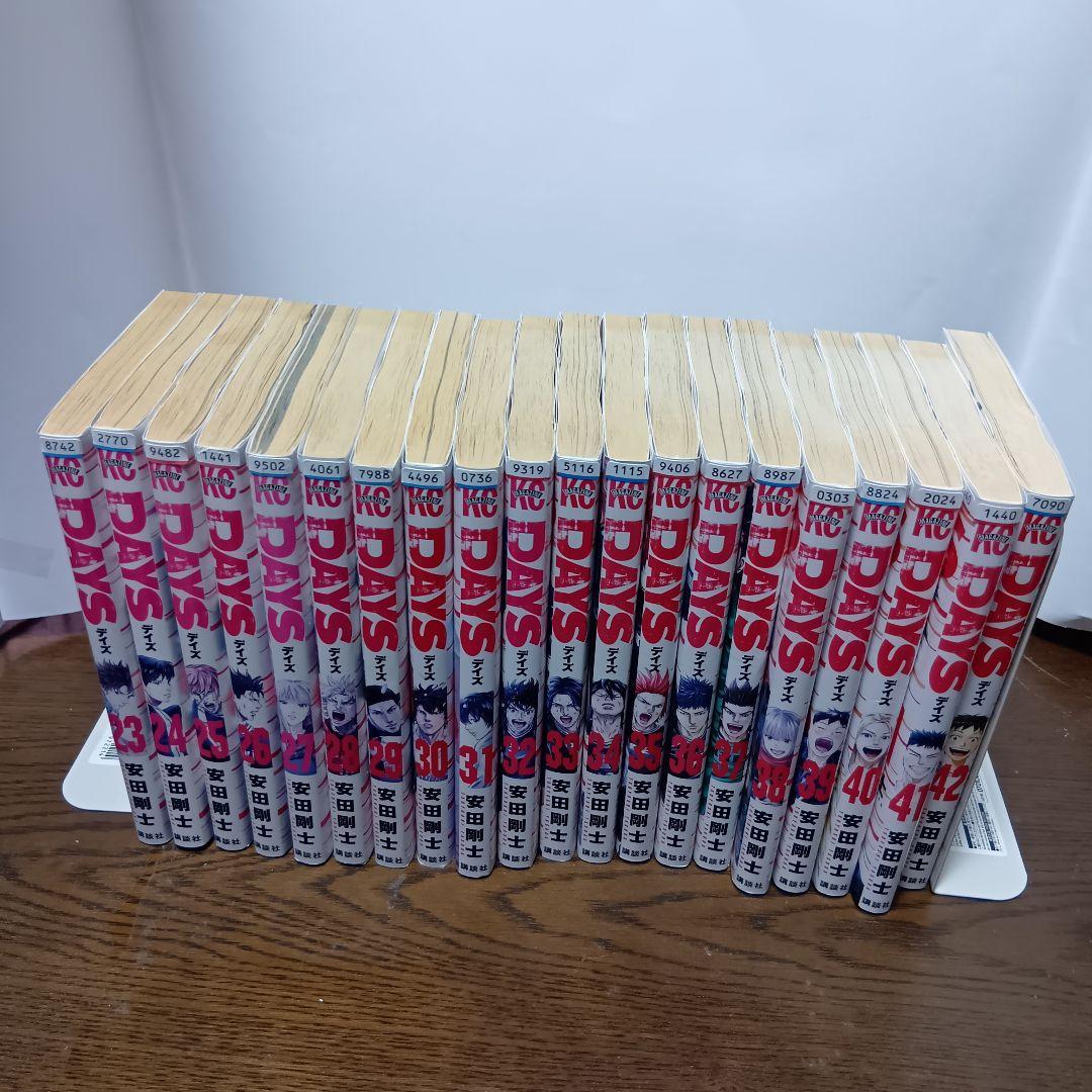 レンタル落ち】DAYS デイズ 1〜42巻 セット - メルカリ