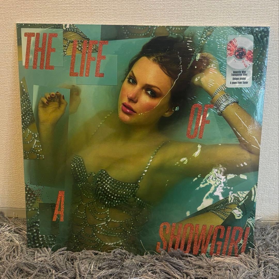 The Life of a Showgirl 海外限定 Vinyl レコード - 洋楽オンライン ストア