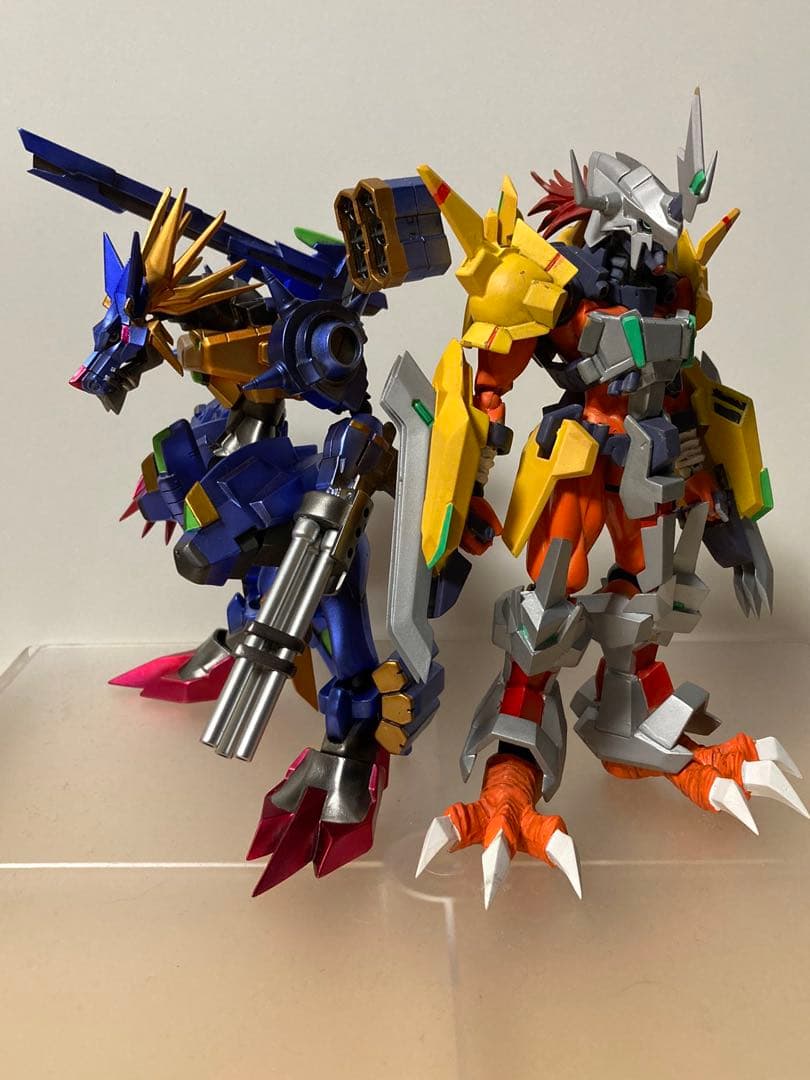 メタルガルルモンx ガレキ 可動フィギュア - メルカリ