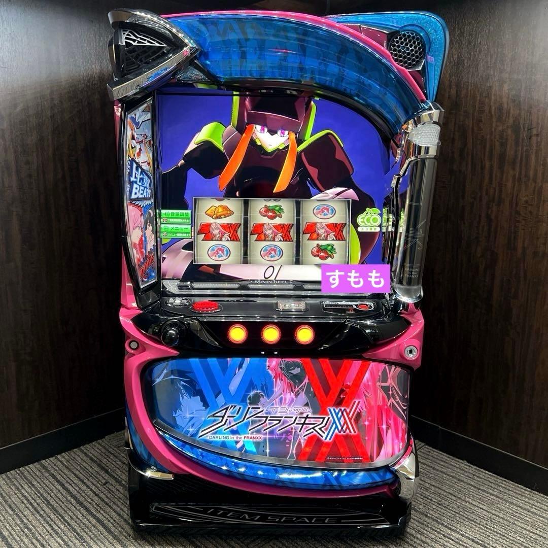 スマスロ「ダーリンインザフランキス」 送料無料 パチスロ実機
