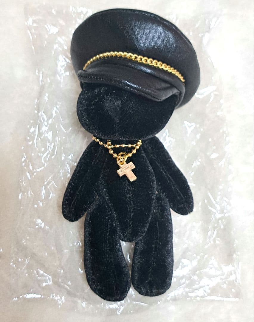 未使用】the GazettE(ガゼット) / 第九RUKIベアキーリング - メルカリ