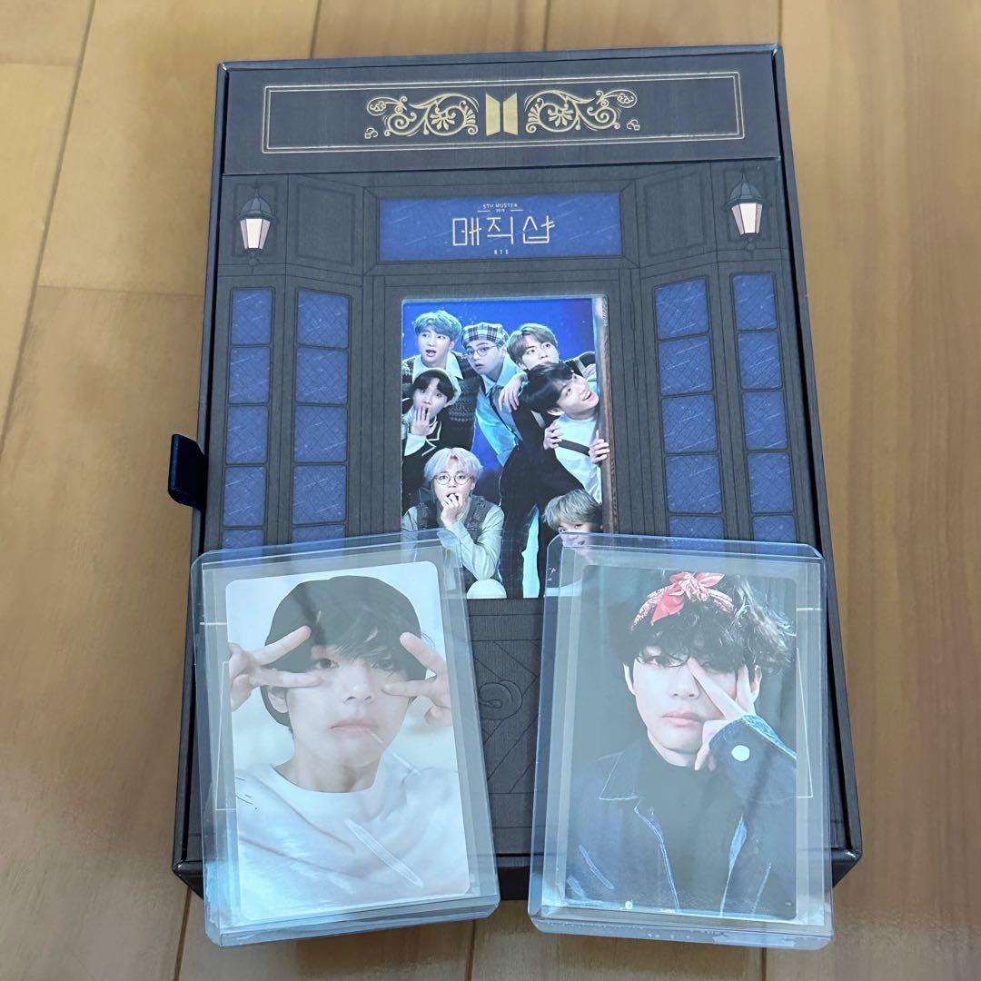 BTS magicshop 韓国DVD 日本語字幕付き BTS MAGIC SHOP マジックショップ DVD 日本語字幕付き 釜山 ソウル公演