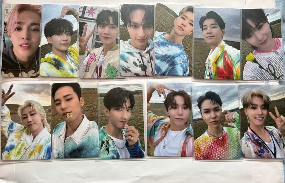 Seventeen Heaven 中国 トレカ 一直娯 4.0 SEVENTEEN 11th MiniAlbum 「SEVENTEENTH HEAVEN」 YIZHIYU 1.0 / 2.0