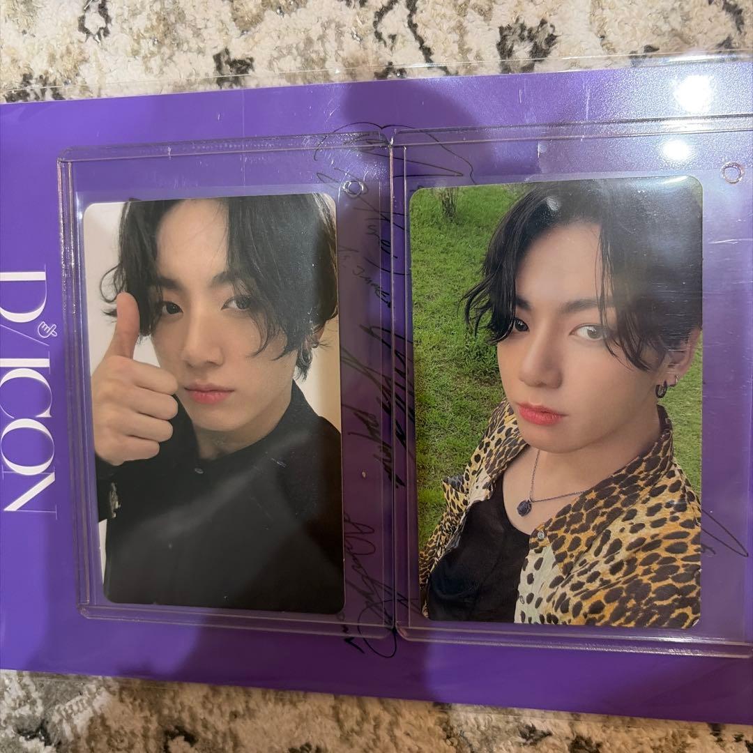 BTS Memories of 2020JUNGKOOK ジョングク セット - メルカリ