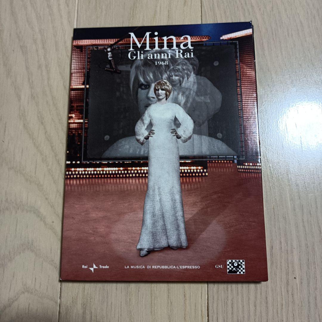 Mina 『Gli anni Rai』伊国内キオスク限定 DVD 10巻セット