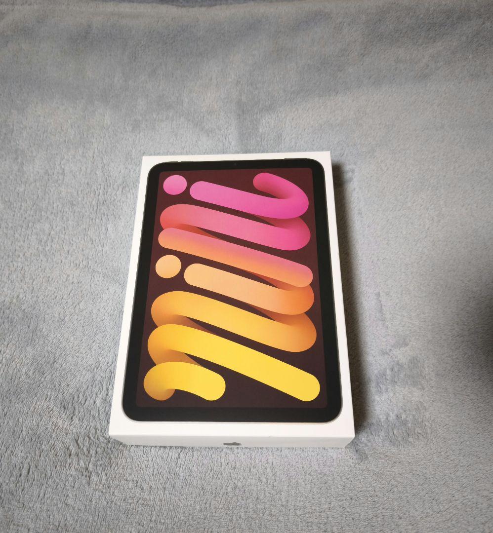 Apple iPad mini 第7世代　256GB Wi-Fi スターライト Apple iPad mini 第7世代 Wi-Fi 256GB MXND3JA スターライト【お