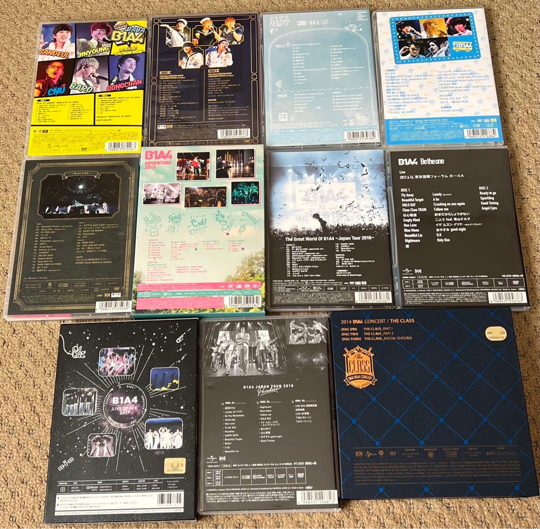 B1A4 LIVE DVD まとめ売り 11作品