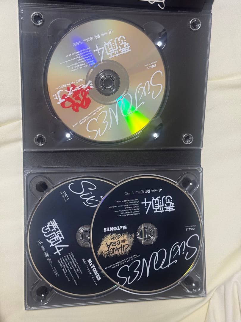 SixTONES 素顔4 DVD - メルカリ