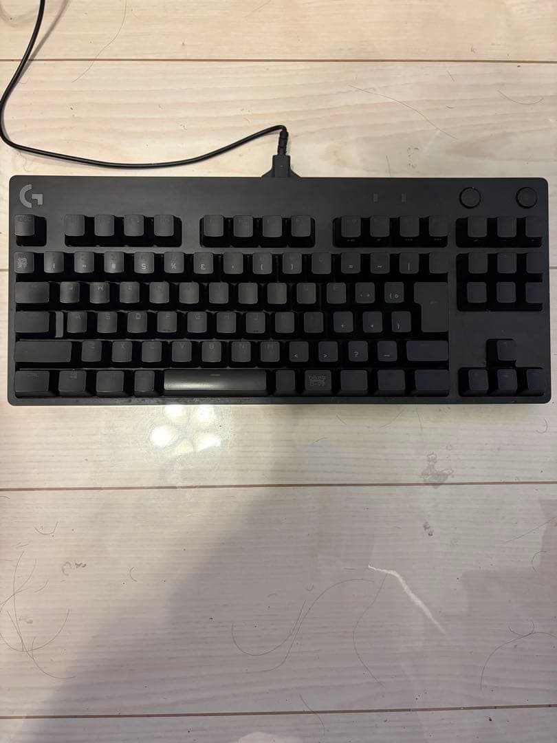 Logicool G PROゲーミングキーボード 日本語配列