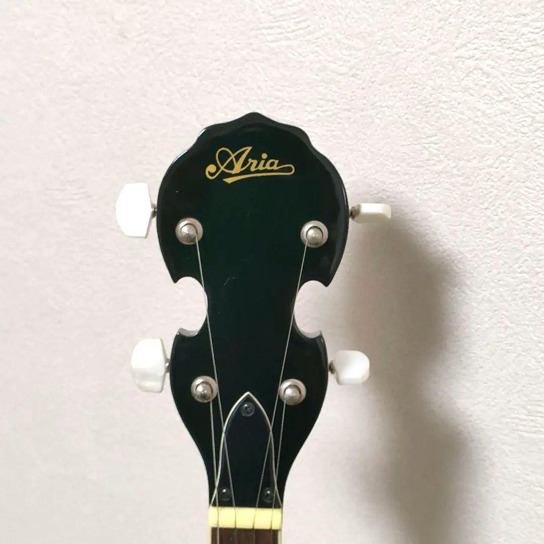 美品 廃盤 ARIA SB-100 5弦バンジョー ハードケース付 送料込み - メルカリ