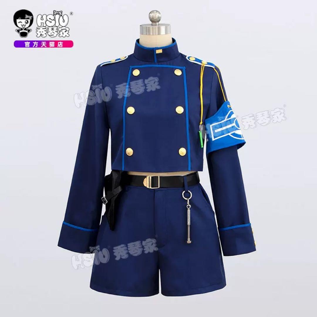 ブルーアーカイブ ブルアカ 鉄道学園 双子 橘ノゾミ/橘ヒカリ コスプレ