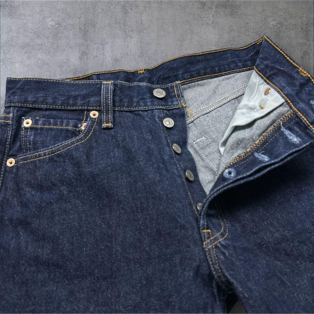 90s -00s リーバイス USA製 最終期 501 濃紺 ボタン裏553 - メルカリ