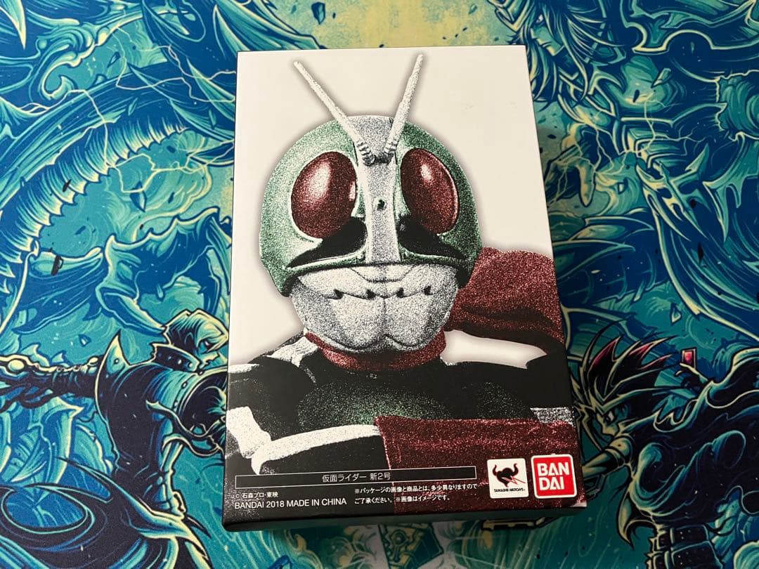 ※週末限定【真骨彫製法】S.H.Figuarts 仮面ライダー新1号＋新2号