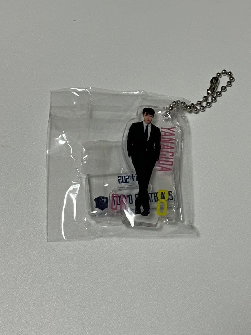 グレベア 柳田将洋 ベアガチャ アクスタ 東京グレートベアーズ