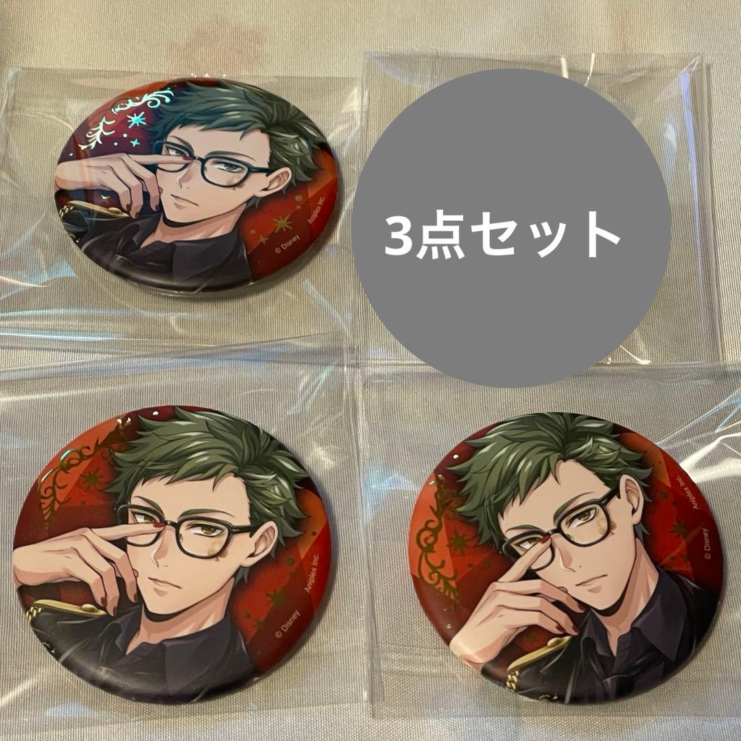 トレイ ツイステ ブレイジングジュエル 缶バッジ - メルカリ