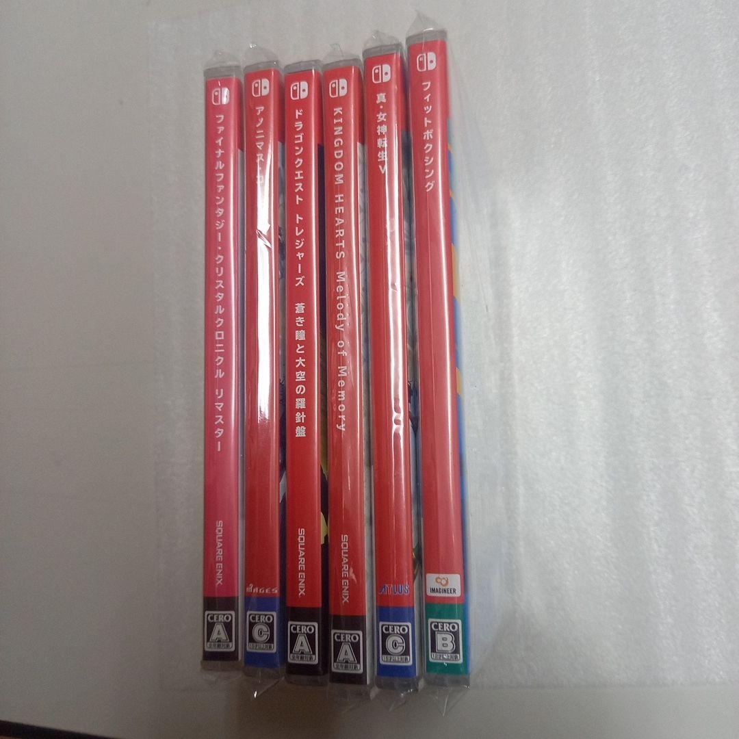 Switch ソフト 6本セット⑤ - メルカリ