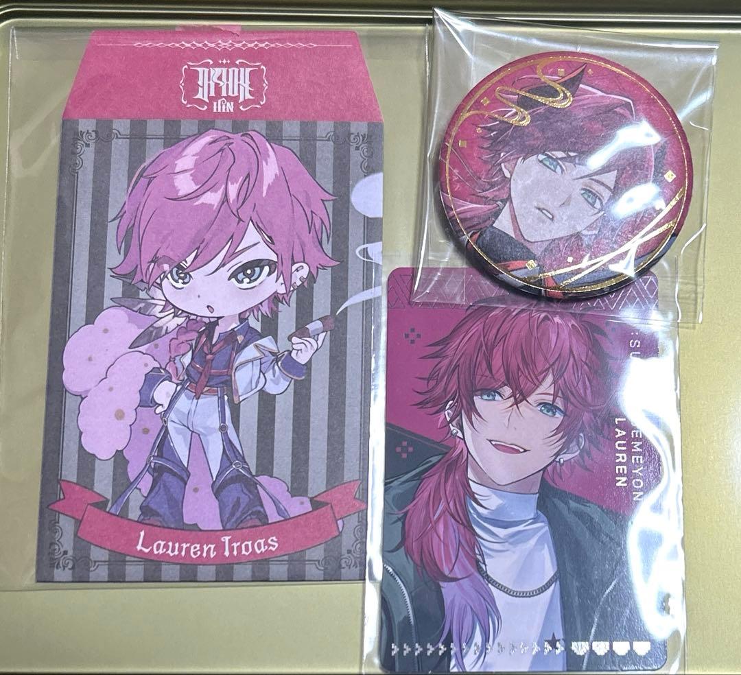 にじさんじ ローレン・イロアス まとめ売り - メルカリ