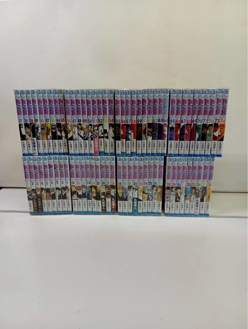 1002.09 ブリーチ全巻 BLEACH ブリーチ（全74巻セット） : マンガ屋アニメ屋 Yahoo!店