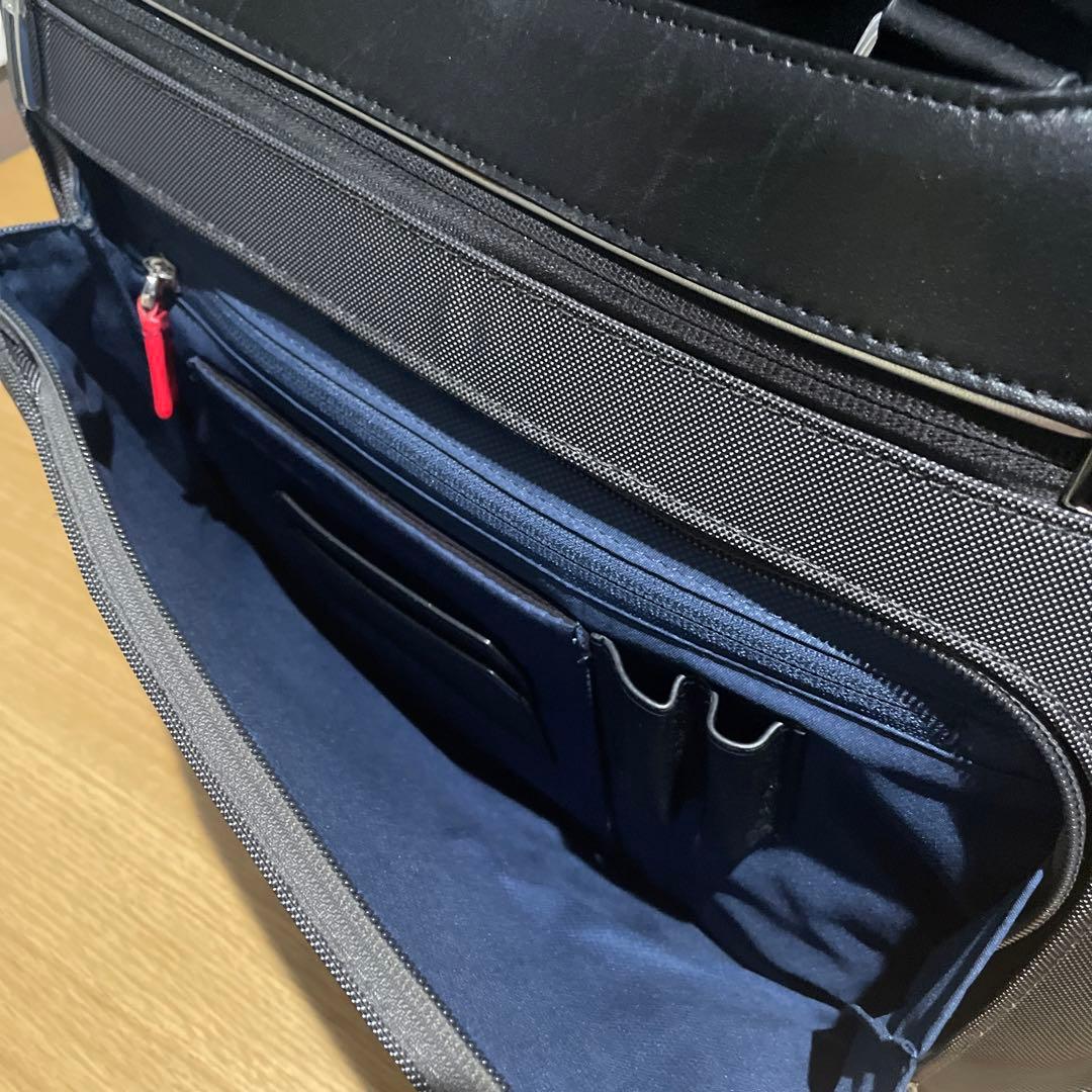 TUMI Arrive Sawyer Brief ソーヤー・レザー・ブリーフ