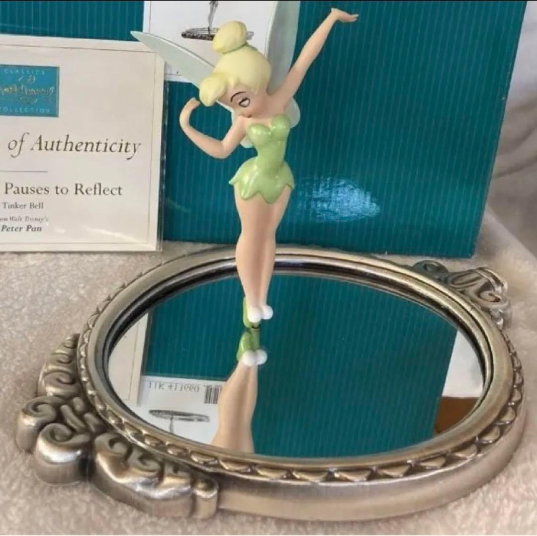 ディズニー WDCC フィギュア ピーターパン ティンカーベル ディズニー ピーター・パン ティンカーベル Peter Pan Tinker Bell
