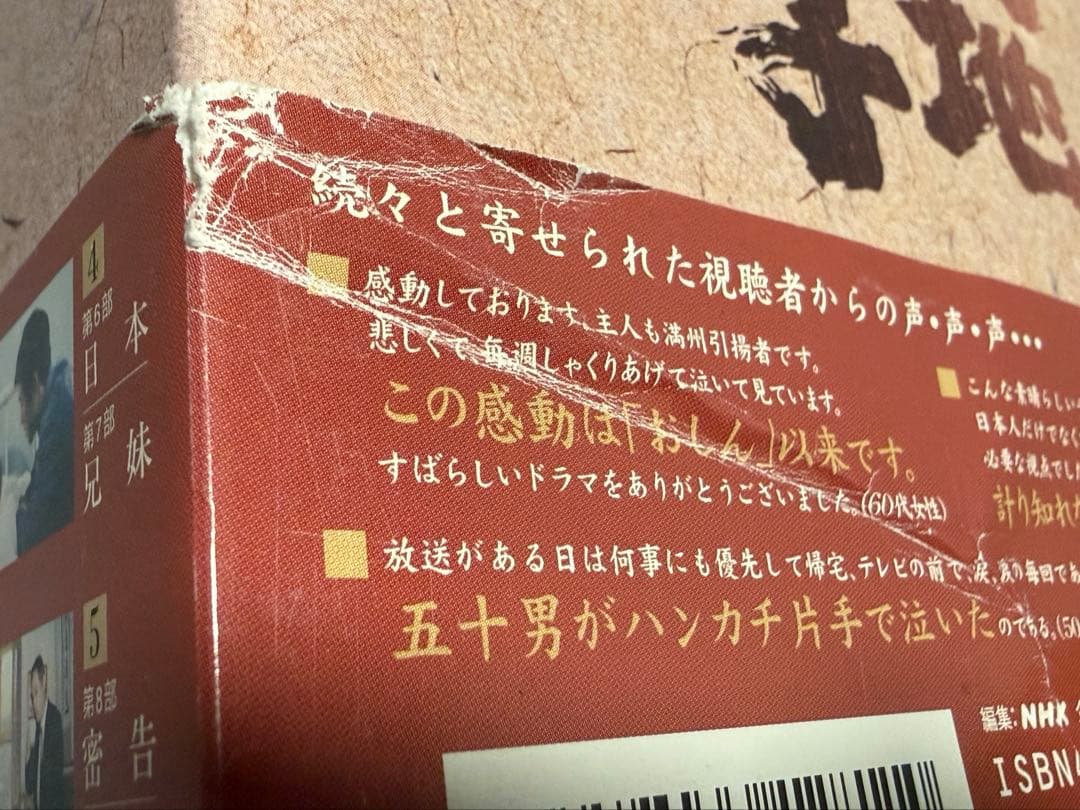 大地の子 全集 DVD